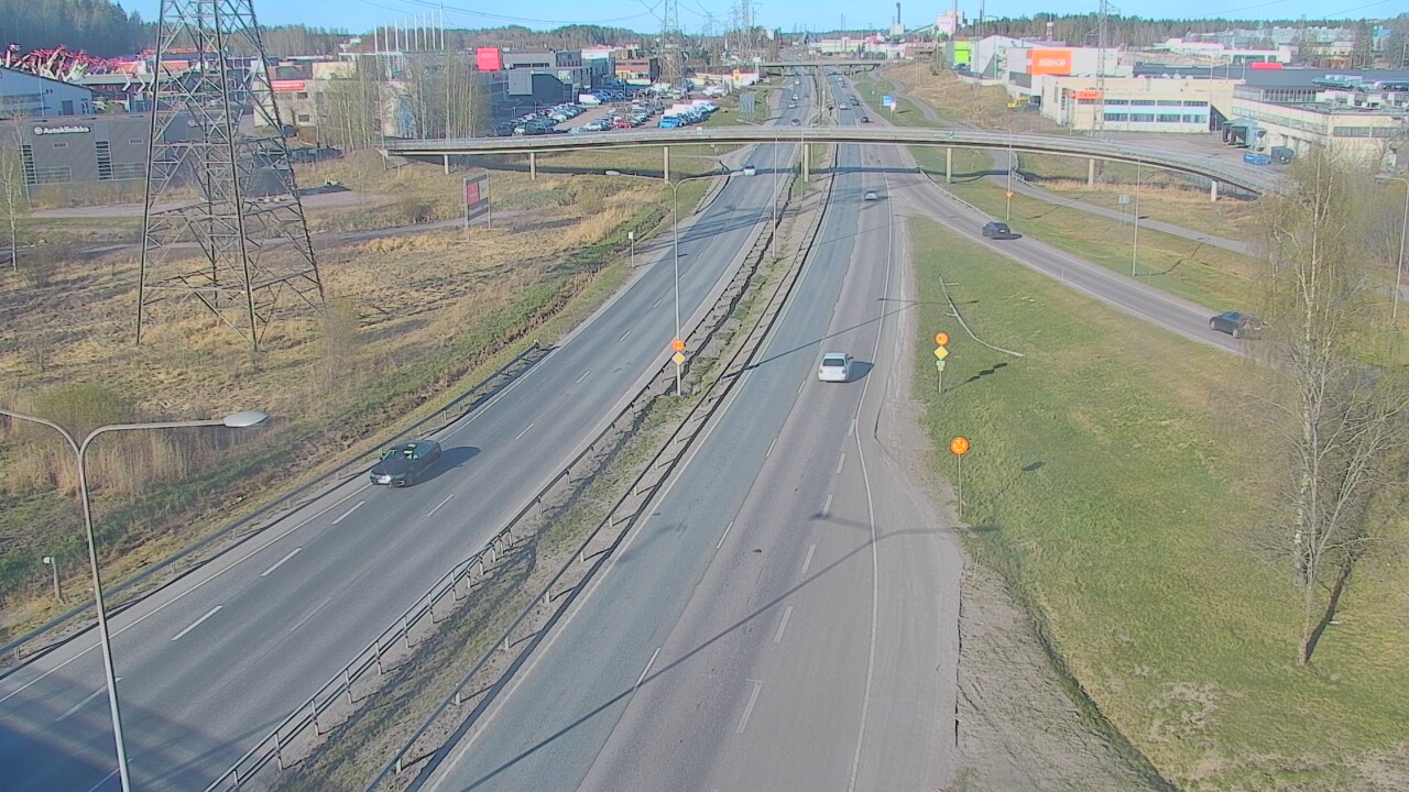 Kelikamerat Kuva Tie 50 Vantaa Vihdintie, Vantaa, Uusimaa