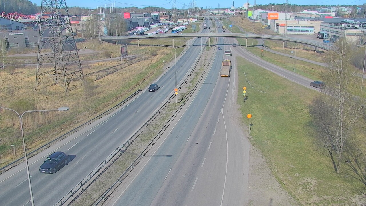 Kelikamerat Kuva Tie 50 Vantaa Vihdintie, Vantaa, Uusimaa