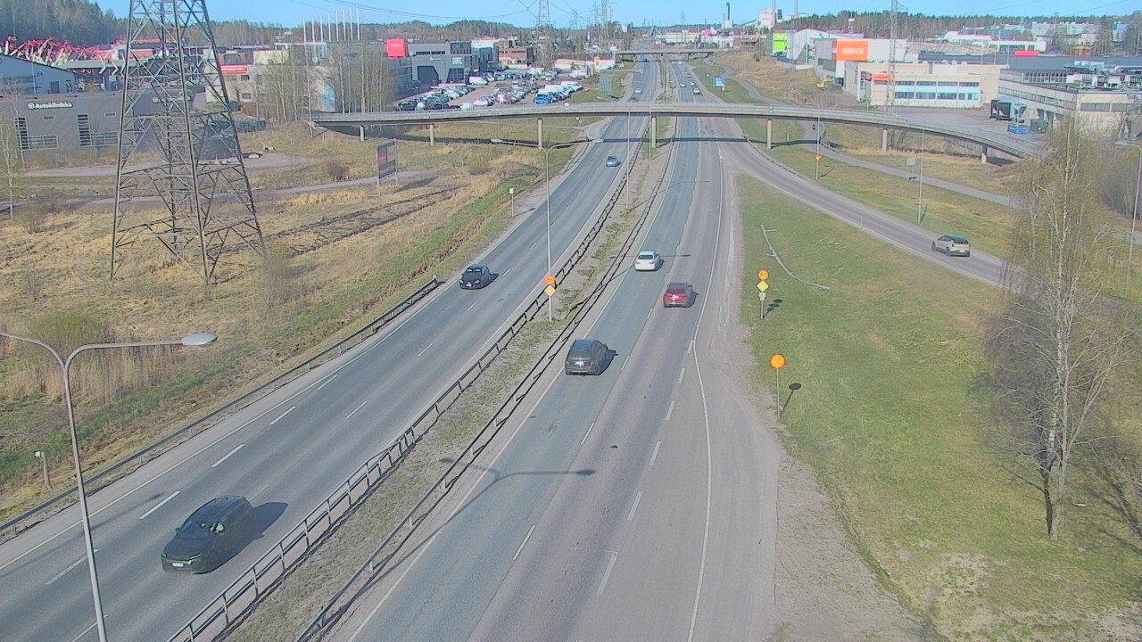 Kelikamerat Kuva Tie 50 Vantaa Vihdintie, Vantaa, Uusimaa