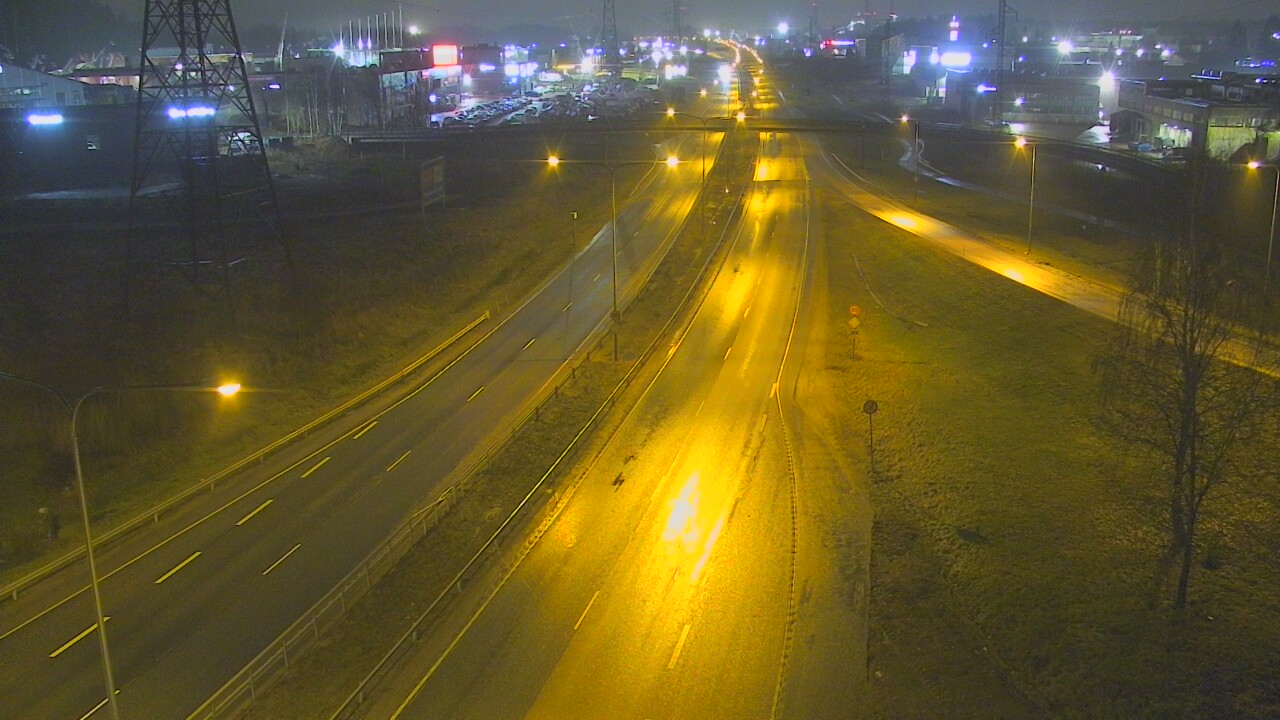 Weather Camera Image Road 50 Vantaa Vihdintie, Vantaa, Uusimaa