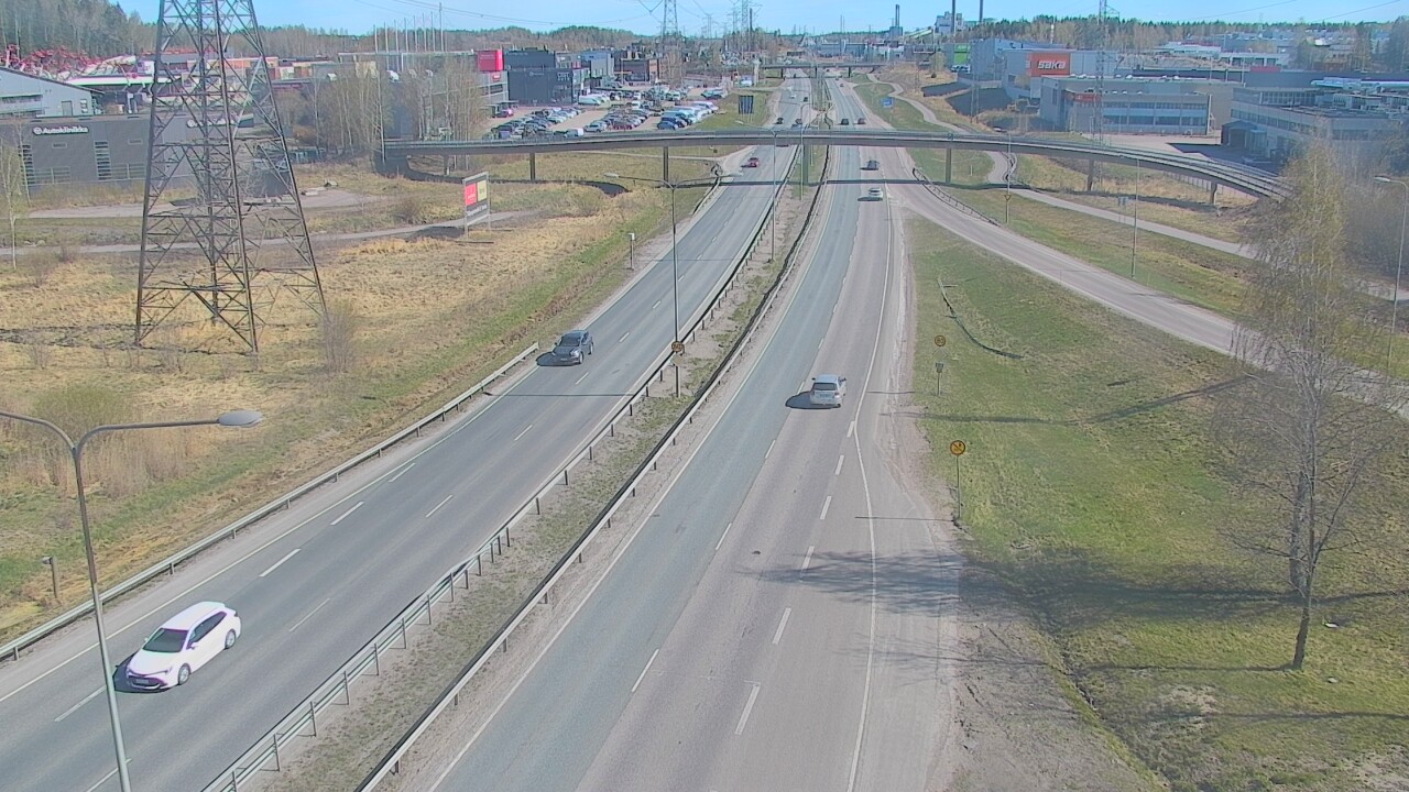 Kelikamerat Kuva Tie 50 Vantaa Vihdintie, Vantaa, Uusimaa