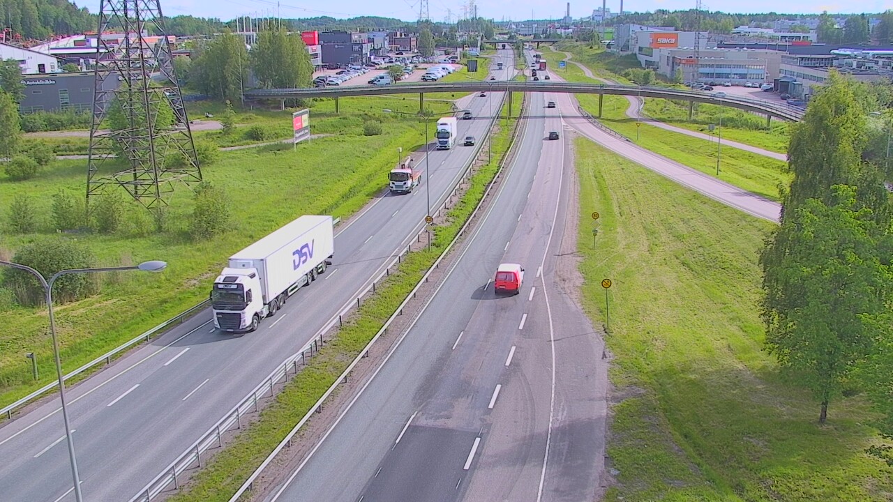 Kelikamerat Kuva Tie 50 Vantaa Vihdintie, Vantaa, Uusimaa