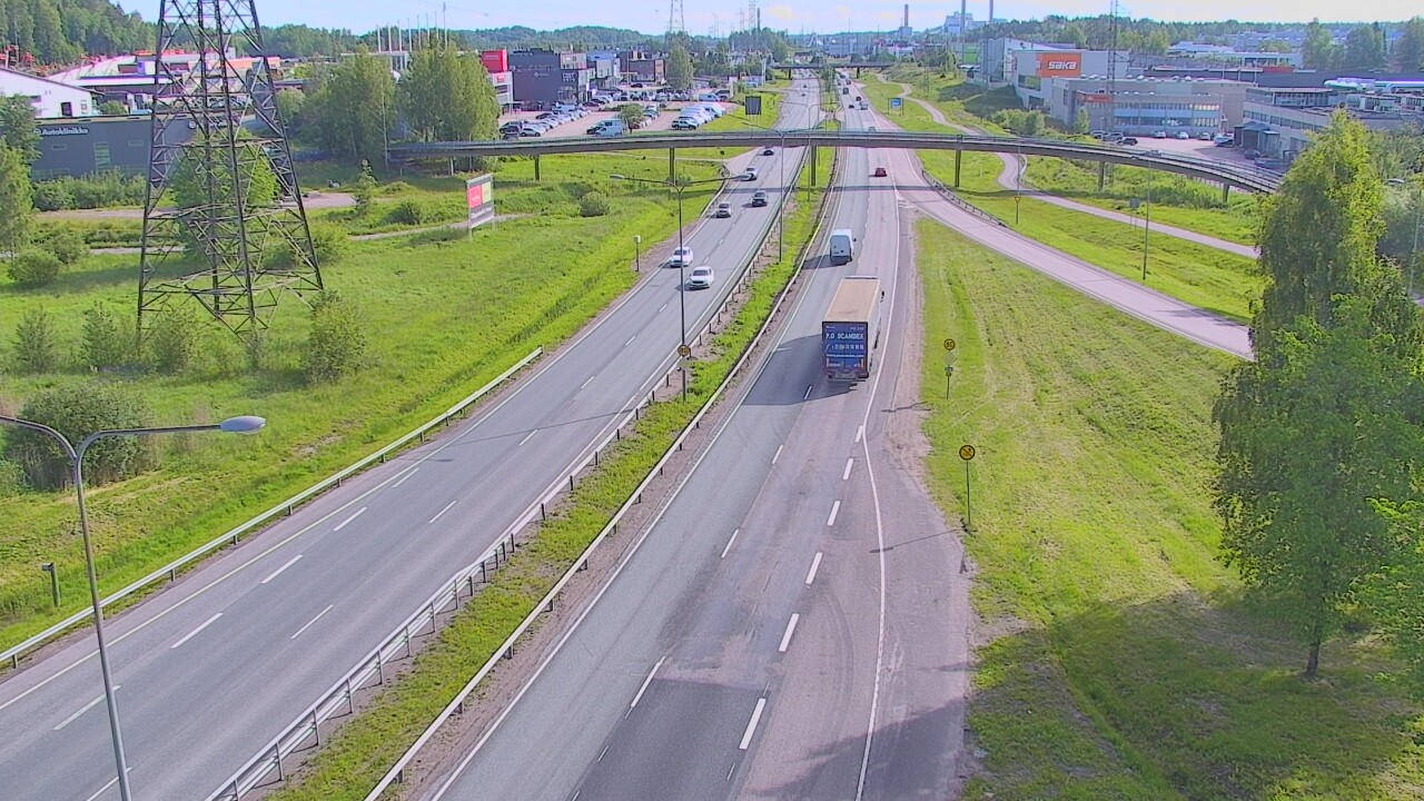 Kelikamerat Kuva Tie 50 Vantaa Vihdintie, Vantaa, Uusimaa