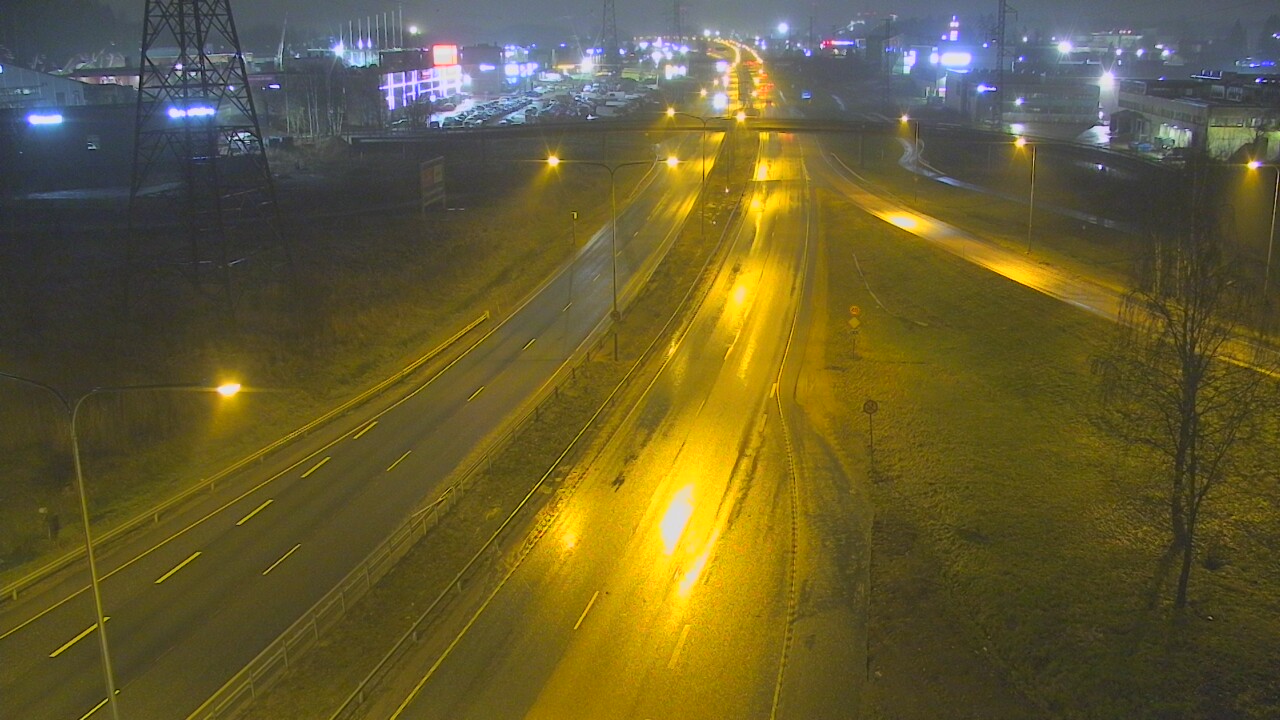 Weather Camera Image Road 50 Vantaa Vihdintie, Vantaa, Uusimaa