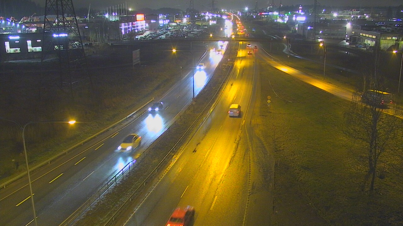 Weather Camera Image Road 50 Vantaa Vihdintie, Vantaa, Uusimaa