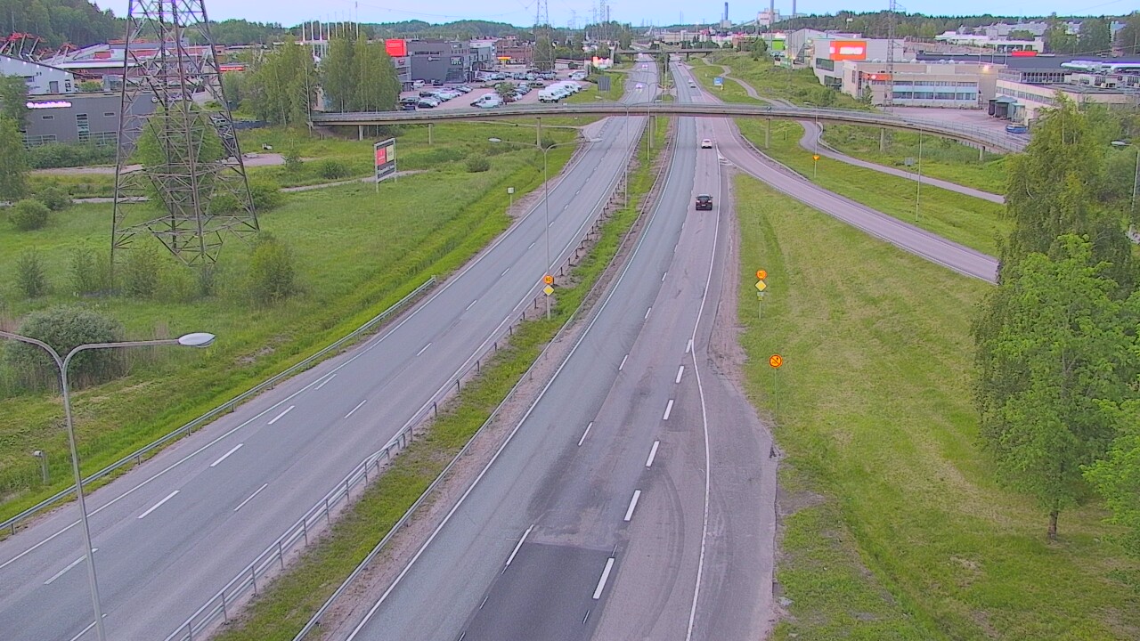 Kelikamerat Kuva Tie 50 Vantaa Vihdintie, Vantaa, Uusimaa