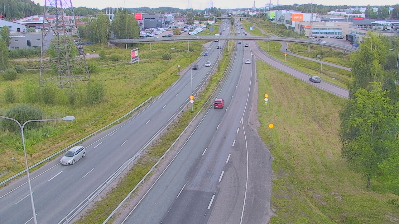 Kelikamerat Kuva Tie 50 Vantaa Vihdintie, Vantaa, Uusimaa