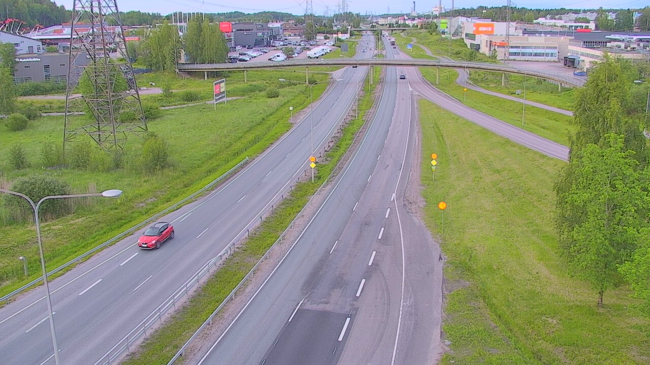 Kelikamerat Kuva Tie 50 Vantaa Vihdintie, Vantaa, Uusimaa