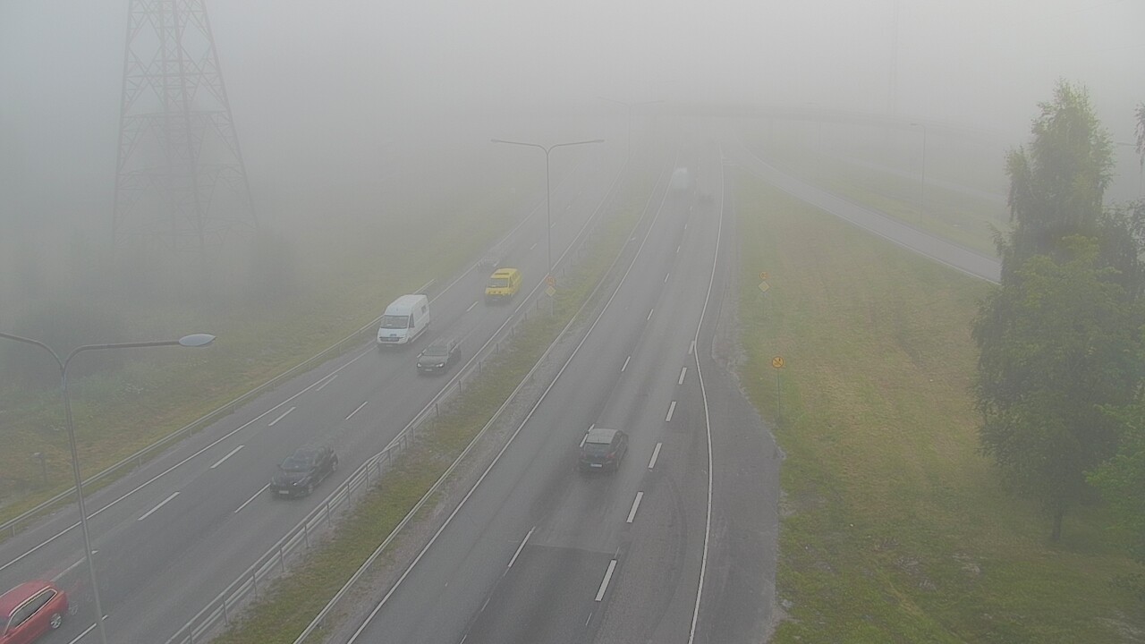Weather Camera Image Road 50 Vantaa Vihdintie, Vantaa, Uusimaa