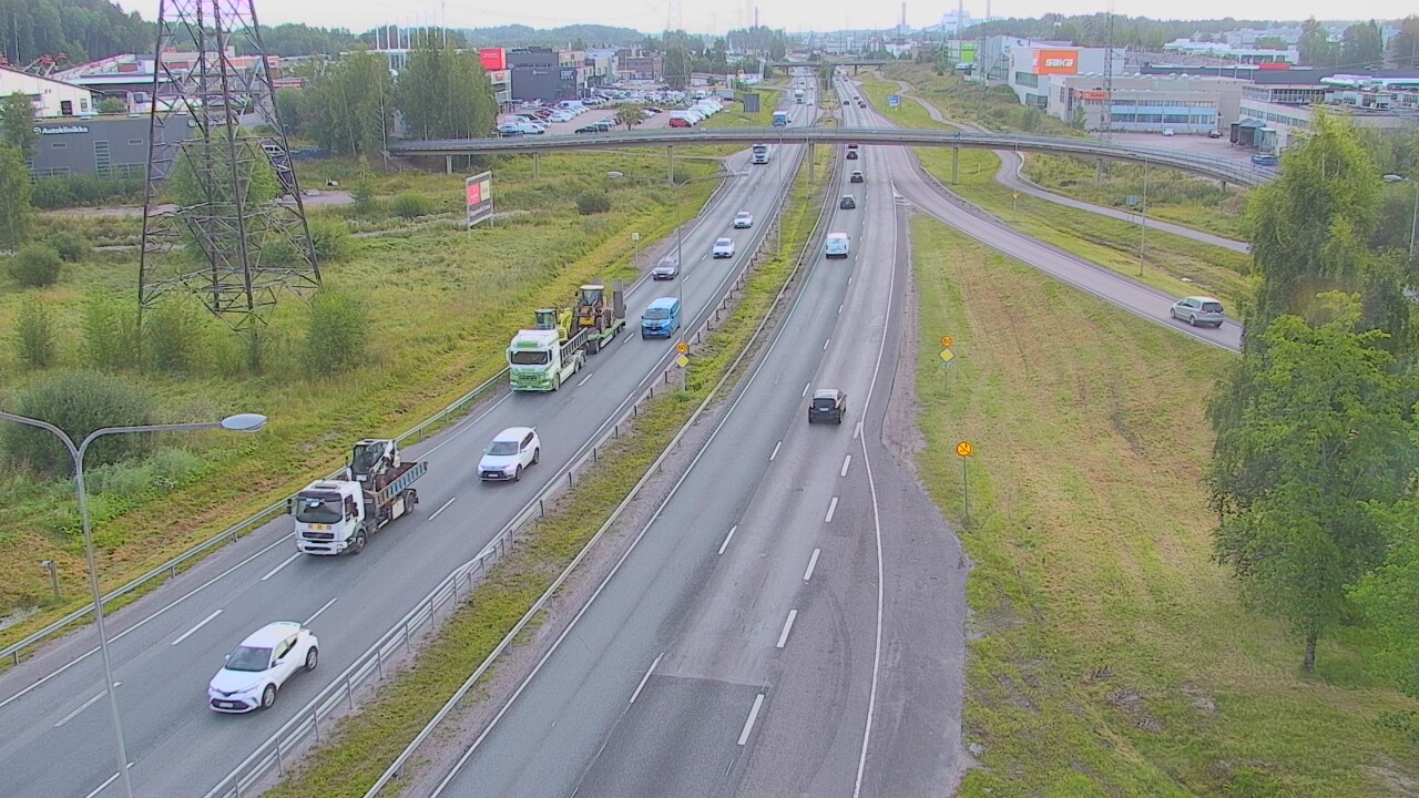 Kelikamerat Kuva Tie 50 Vantaa Vihdintie, Vantaa, Uusimaa