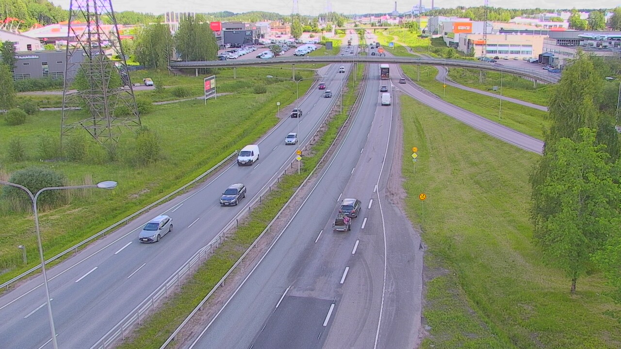 Kelikamerat Kuva Tie 50 Vantaa Vihdintie, Vantaa, Uusimaa