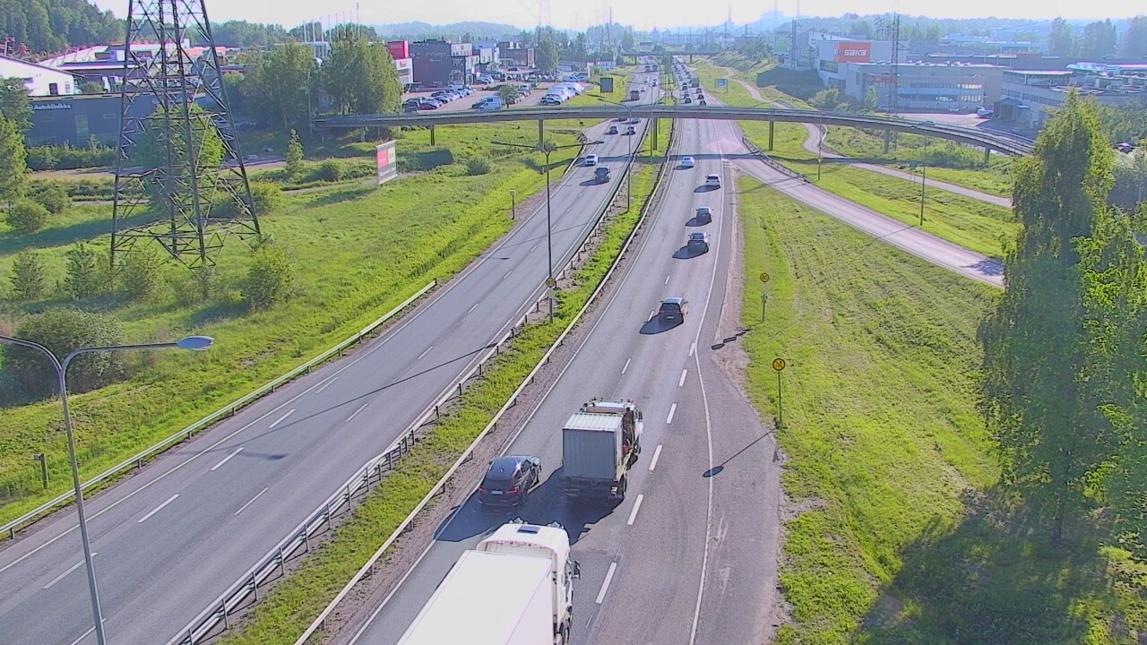 Kelikamerat Kuva Tie 50 Vantaa Vihdintie, Vantaa, Uusimaa