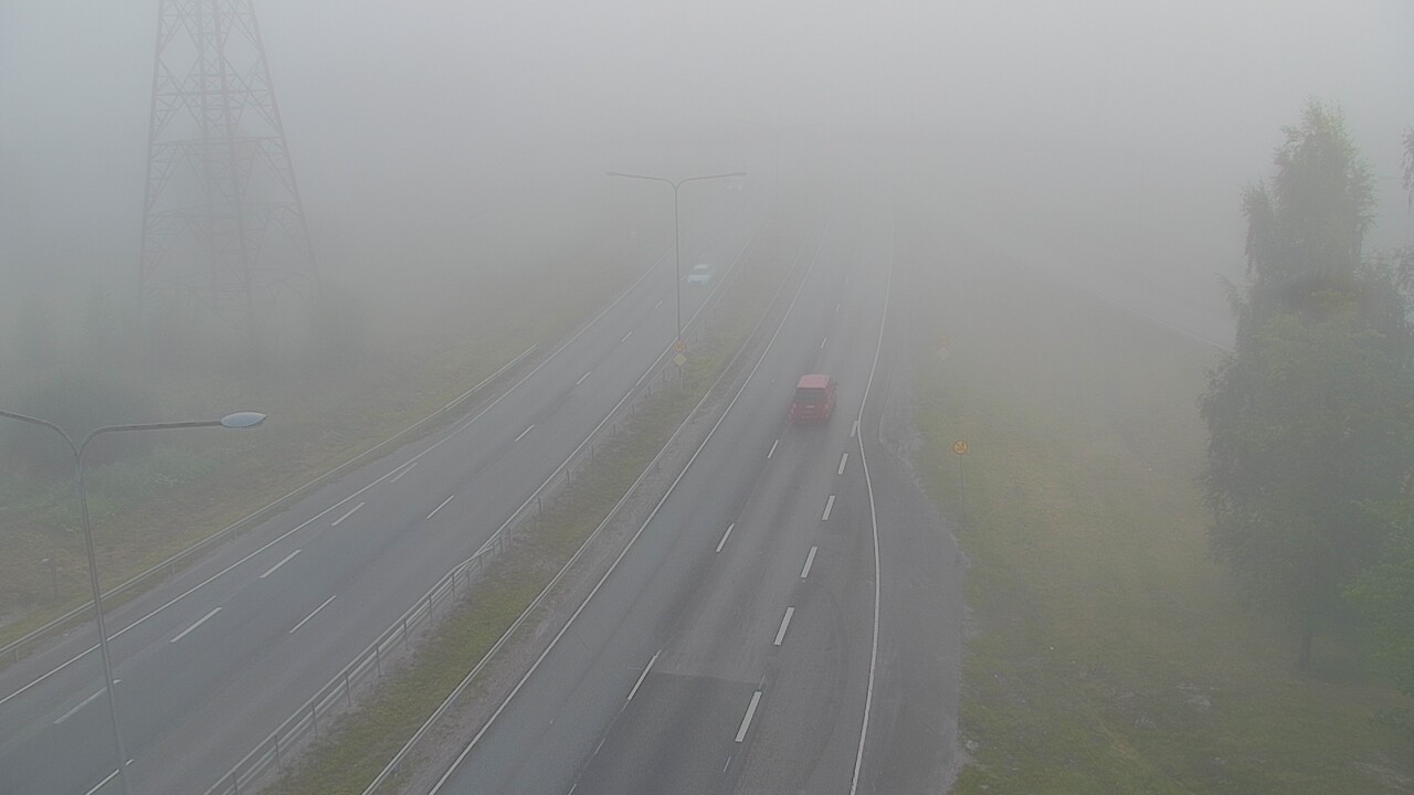 Weather Camera Image Road 50 Vantaa Vihdintie, Vantaa, Uusimaa