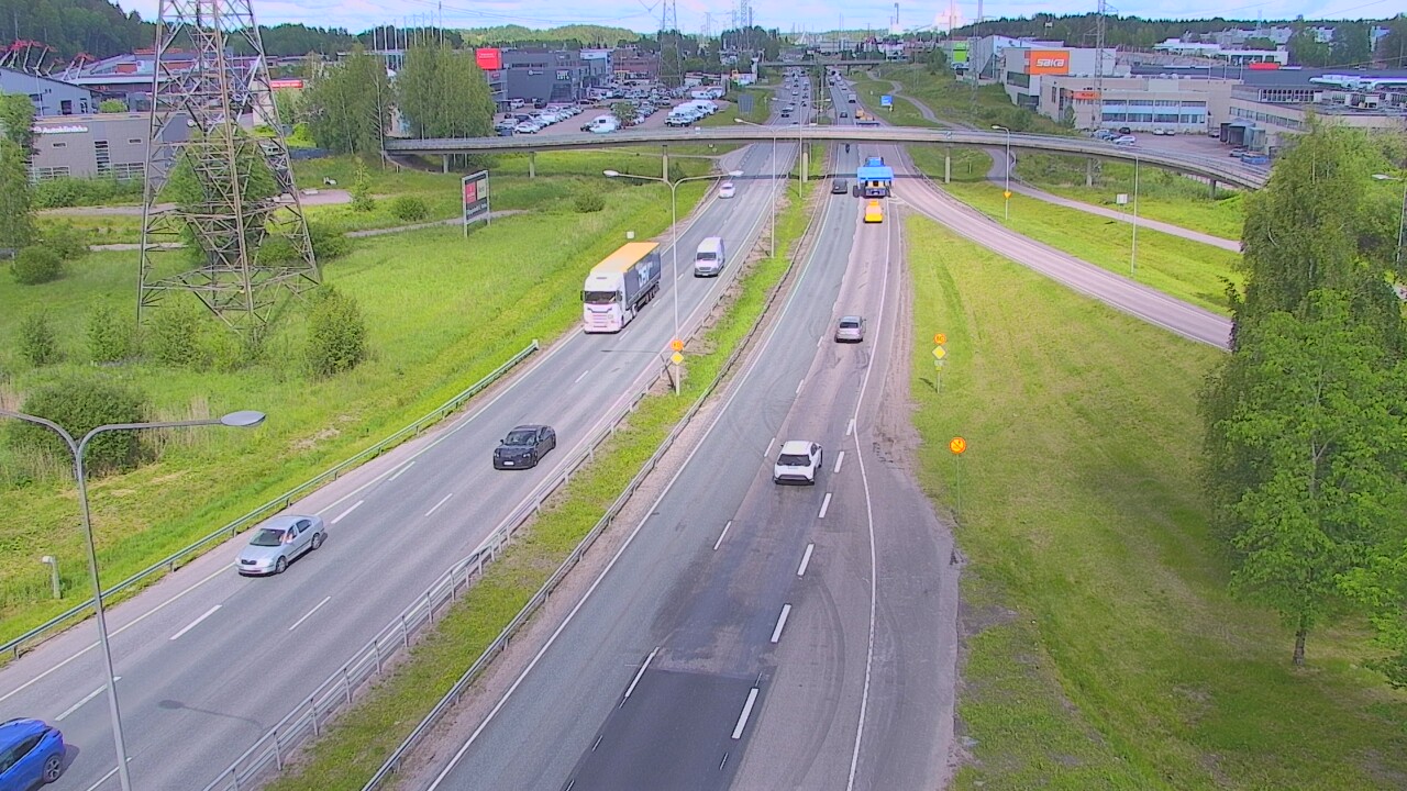 Kelikamerat Kuva Tie 50 Vantaa Vihdintie, Vantaa, Uusimaa