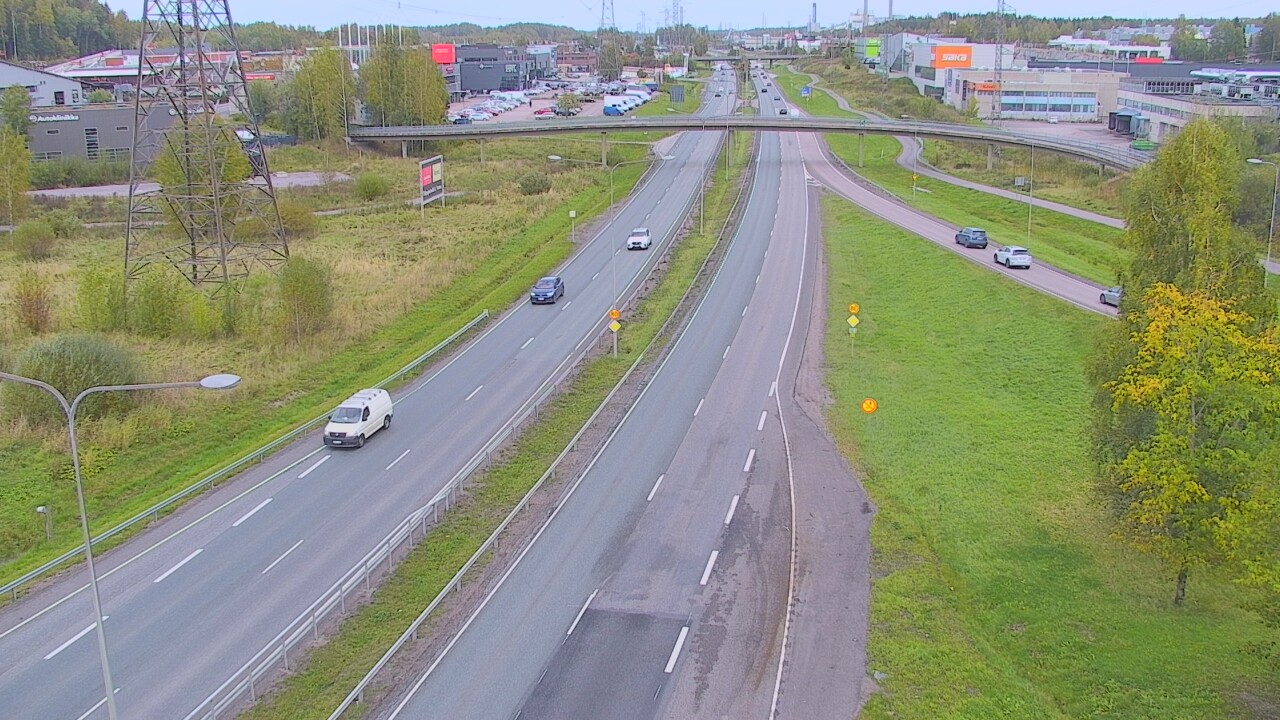 Kelikamerat Kuva Tie 50 Vantaa Vihdintie, Vantaa, Uusimaa