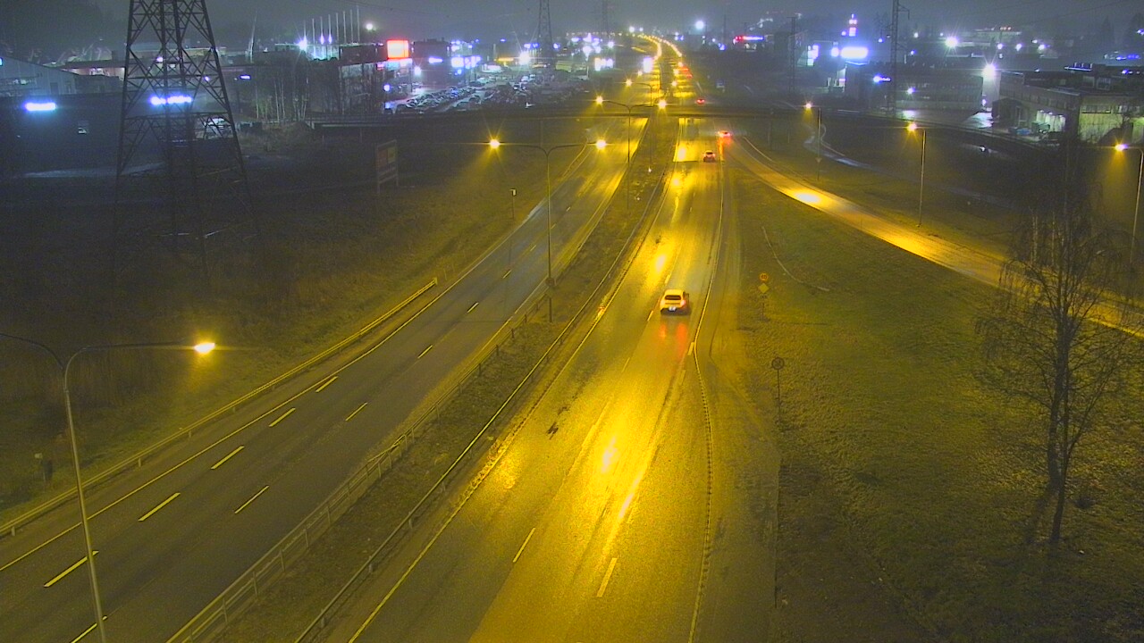 Weather Camera Image Road 50 Vantaa Vihdintie, Vantaa, Uusimaa