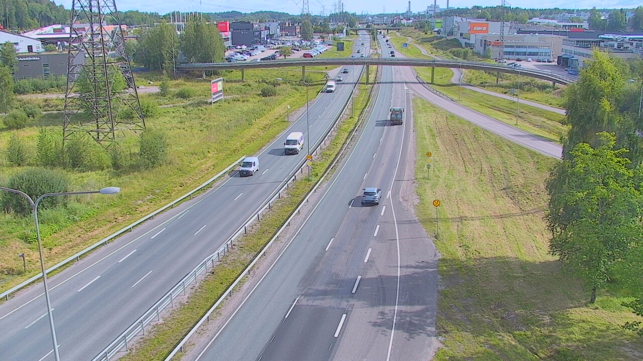Kelikamerat Kuva Tie 50 Vantaa Vihdintie, Vantaa, Uusimaa