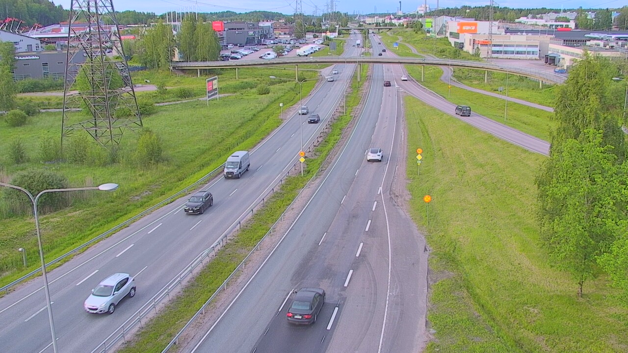 Kelikamerat Kuva Tie 50 Vantaa Vihdintie, Vantaa, Uusimaa