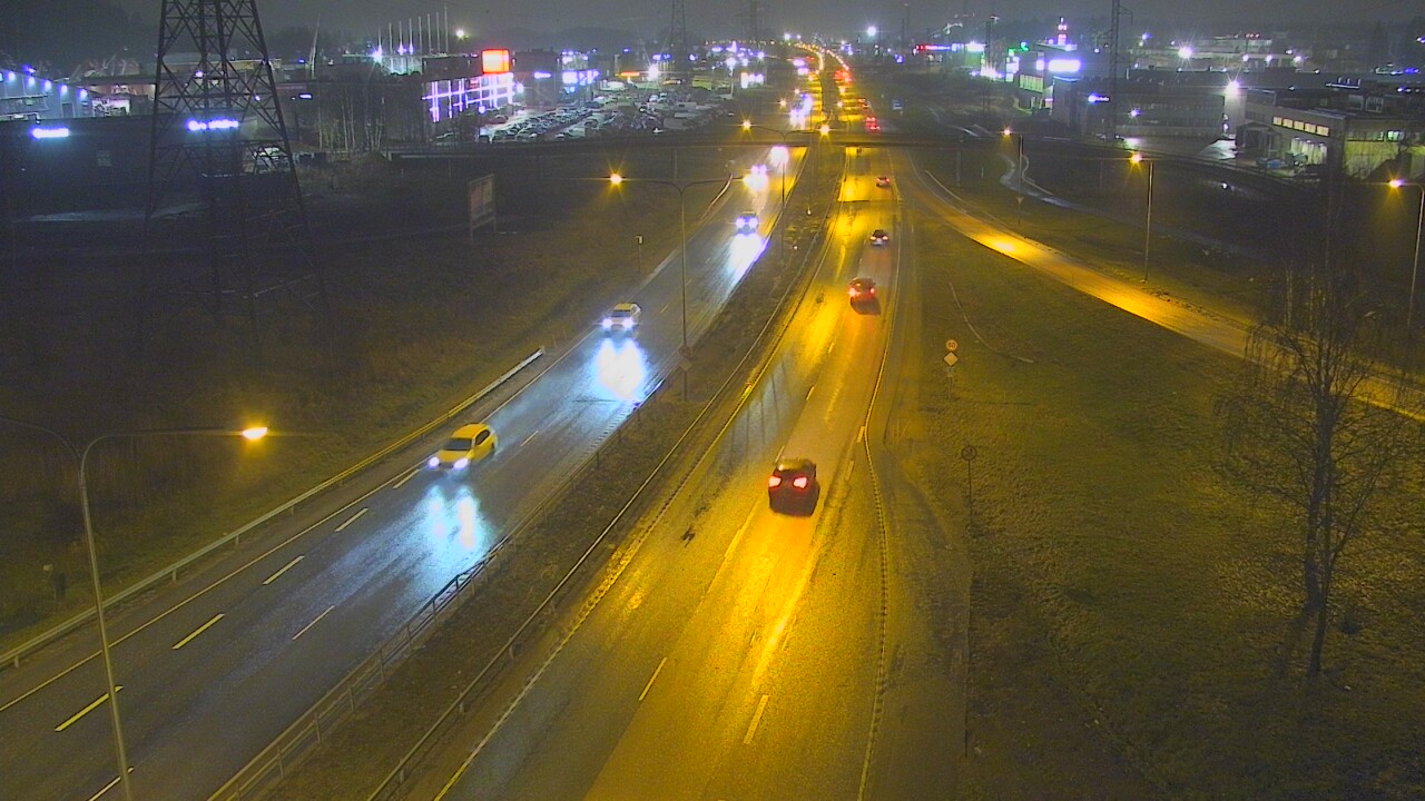 Weather Camera Image Road 50 Vantaa Vihdintie, Vantaa, Uusimaa