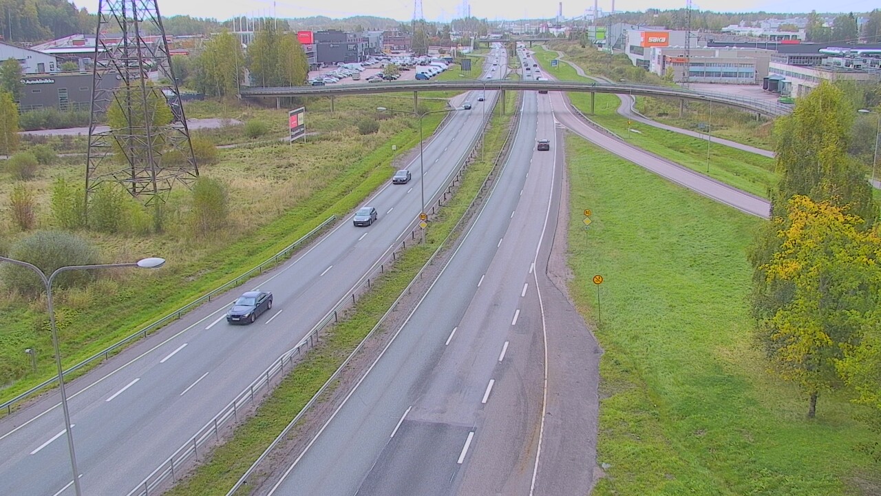 Kelikamerat Kuva Tie 50 Vantaa Vihdintie, Vantaa, Uusimaa