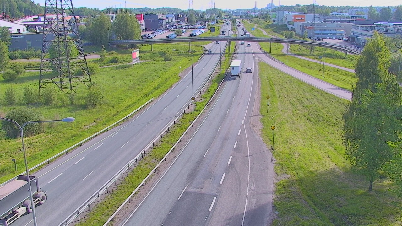 Kelikamerat Kuva Tie 50 Vantaa Vihdintie, Vantaa, Uusimaa