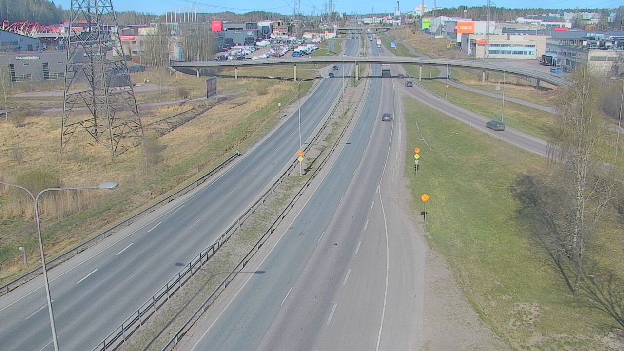 Kelikamerat Kuva Tie 50 Vantaa Vihdintie, Vantaa, Uusimaa