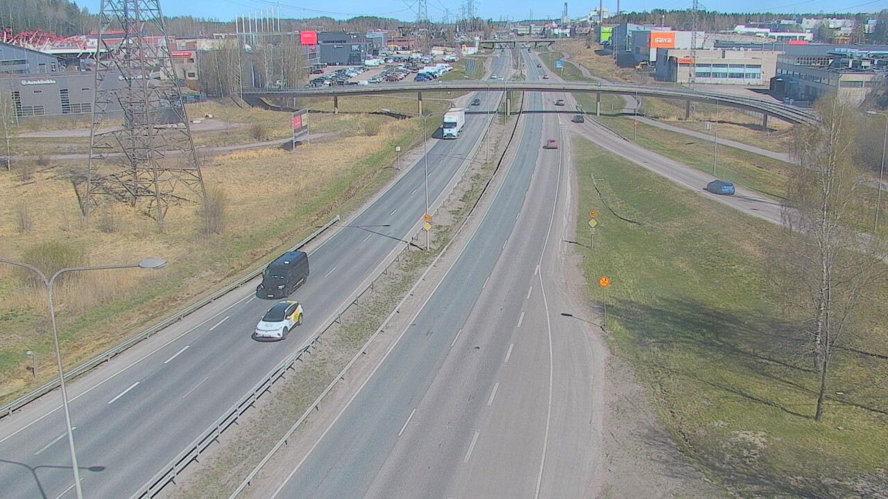 Kelikamerat Kuva Tie 50 Vantaa Vihdintie, Vantaa, Uusimaa