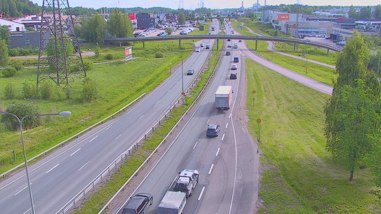 Kelikamerat Kuva Tie 50 Vantaa Vihdintie, Vantaa, Uusimaa
