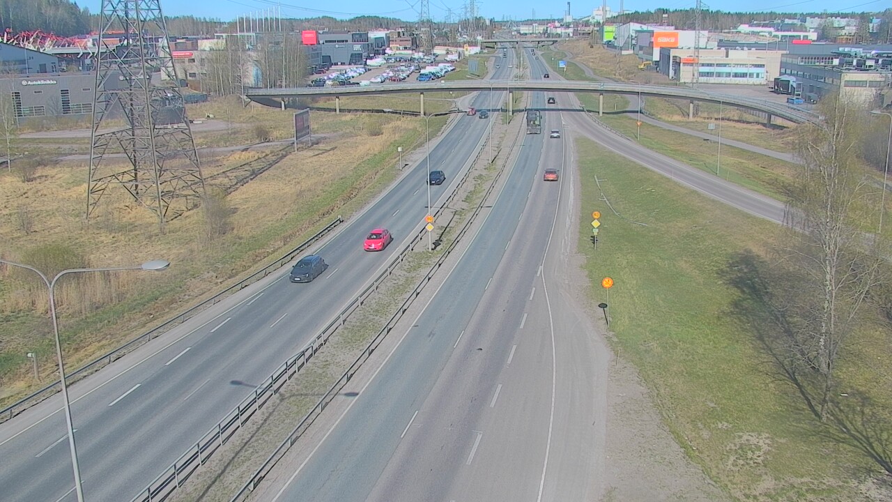 Kelikamerat Kuva Tie 50 Vantaa Vihdintie, Vantaa, Uusimaa