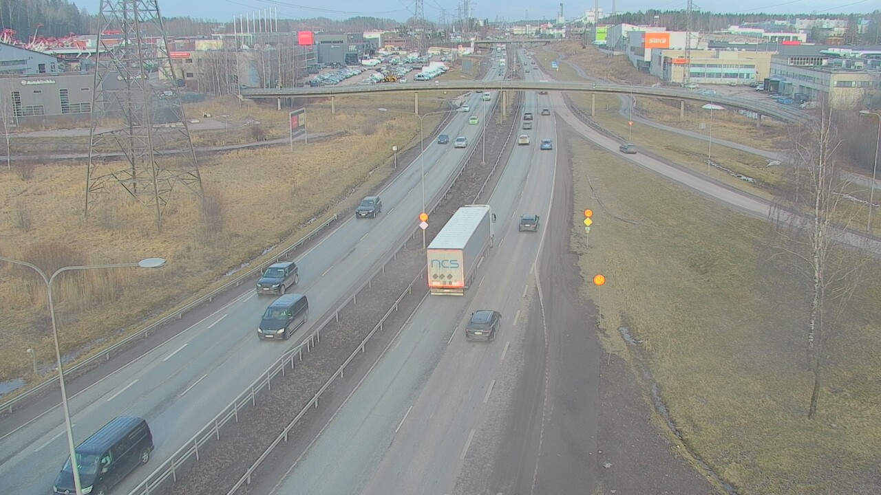 Kelikamerat Kuva Tie 50 Vantaa Vihdintie, Vantaa, Uusimaa