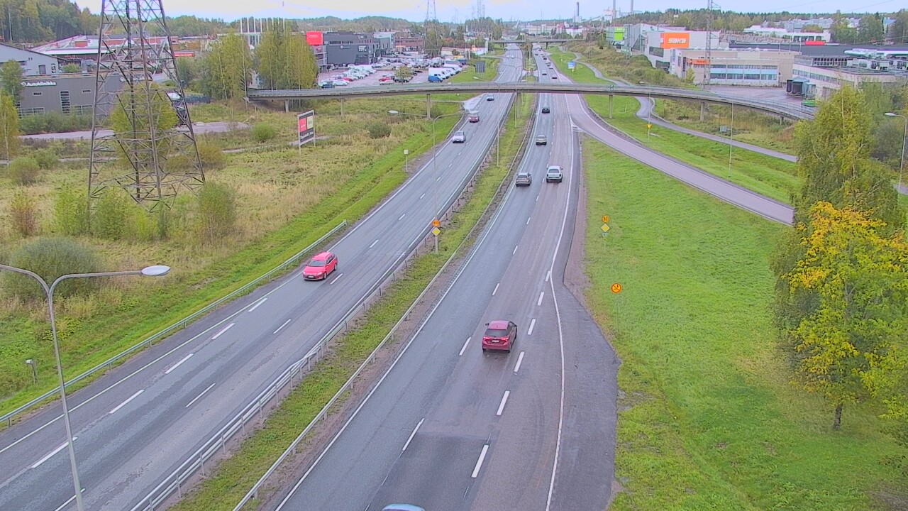 Kelikamerat Kuva Tie 50 Vantaa Vihdintie, Vantaa, Uusimaa