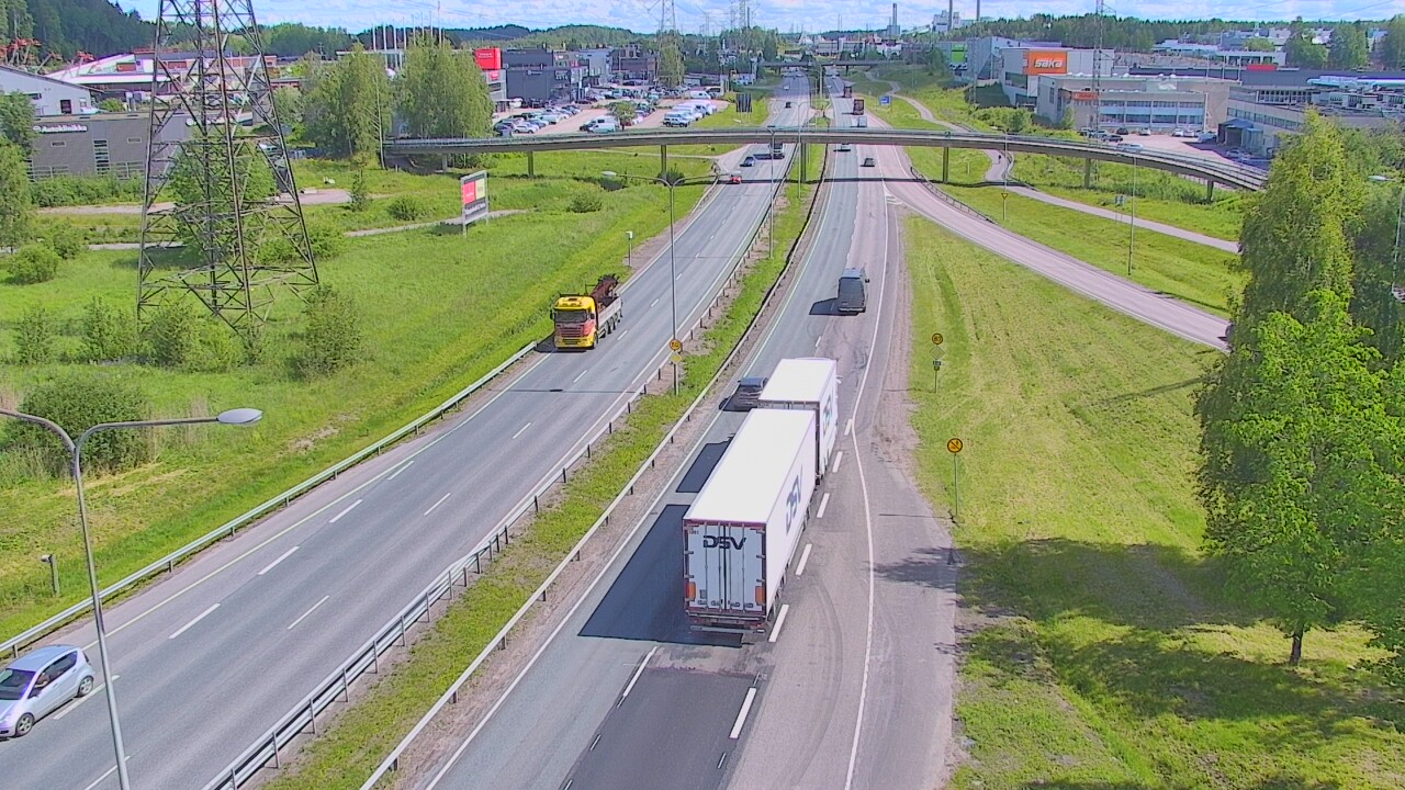 Kelikamerat Kuva Tie 50 Vantaa Vihdintie, Vantaa, Uusimaa