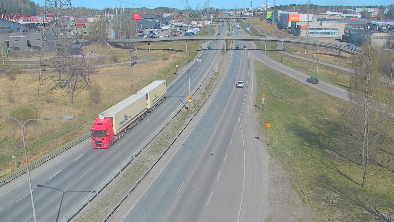 Kelikamerat Kuva Tie 50 Vantaa Vihdintie, Vantaa, Uusimaa
