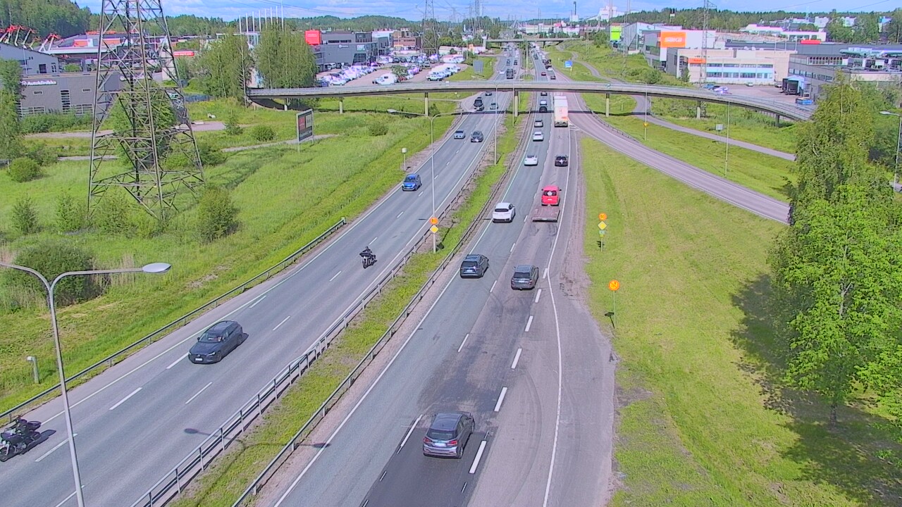 Kelikamerat Kuva Tie 50 Vantaa Vihdintie, Vantaa, Uusimaa