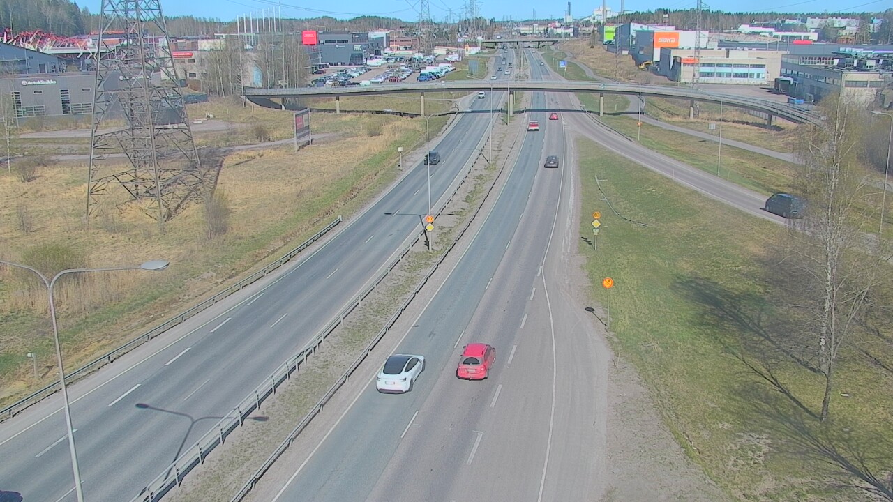 Kelikamerat Kuva Tie 50 Vantaa Vihdintie, Vantaa, Uusimaa