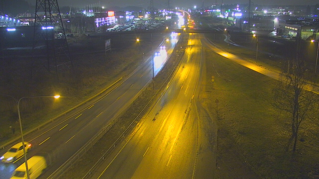 Weather Camera Image Road 50 Vantaa Vihdintie, Vantaa, Uusimaa