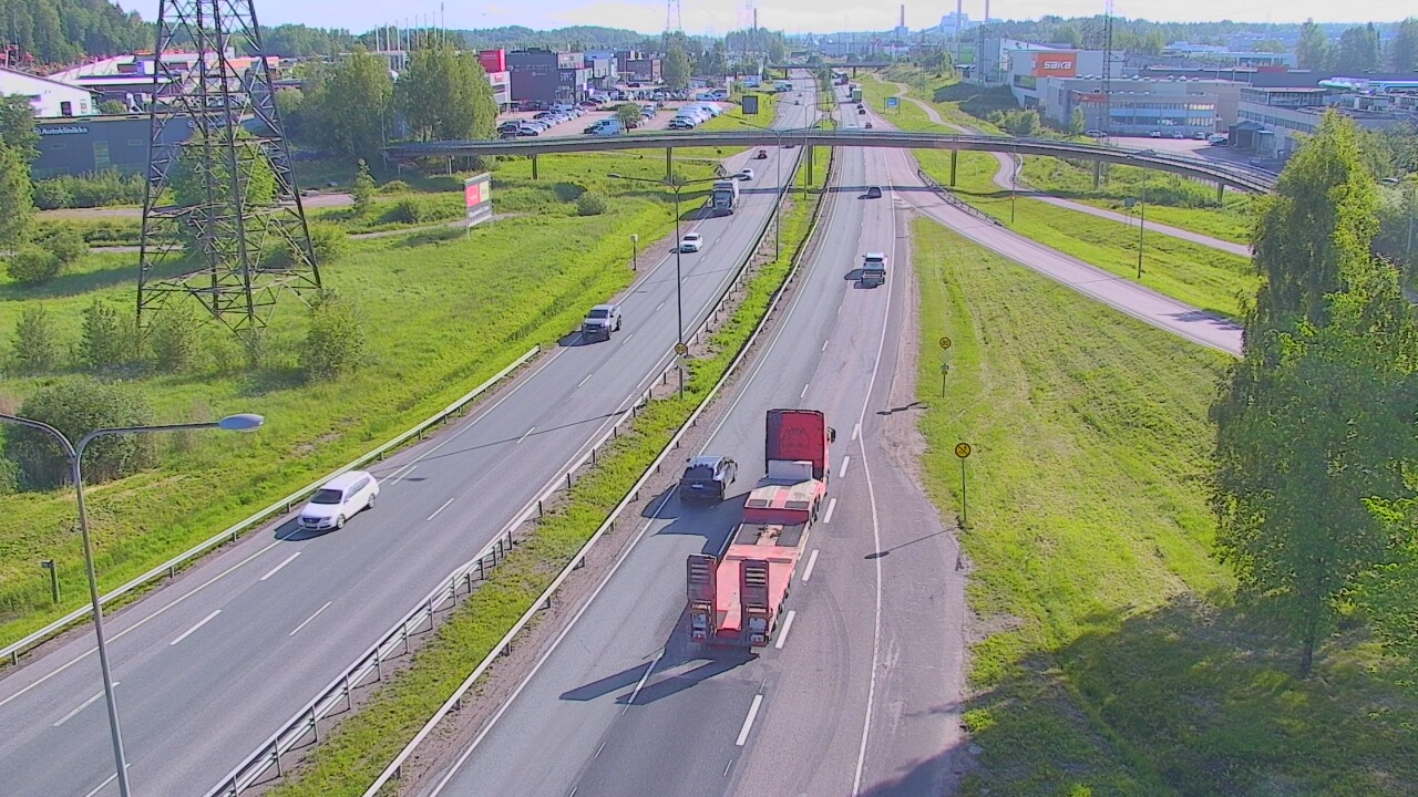 Kelikamerat Kuva Tie 50 Vantaa Vihdintie, Vantaa, Uusimaa