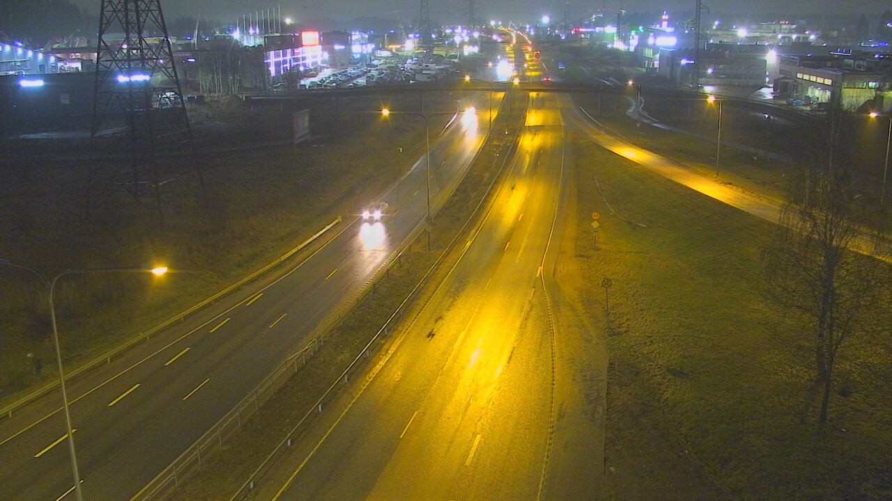 Weather Camera Image Road 50 Vantaa Vihdintie, Vantaa, Uusimaa