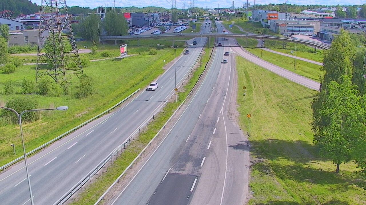 Kelikamerat Kuva Tie 50 Vantaa Vihdintie, Vantaa, Uusimaa