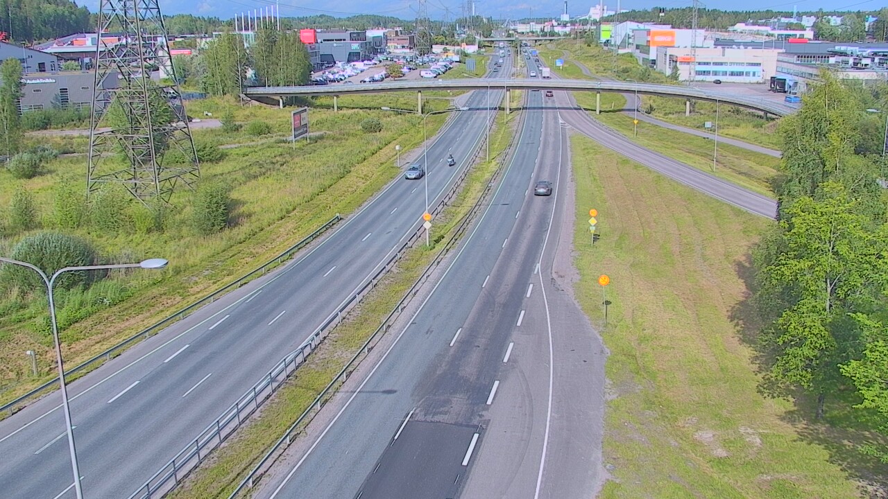 Kelikamerat Kuva Tie 50 Vantaa Vihdintie, Vantaa, Uusimaa