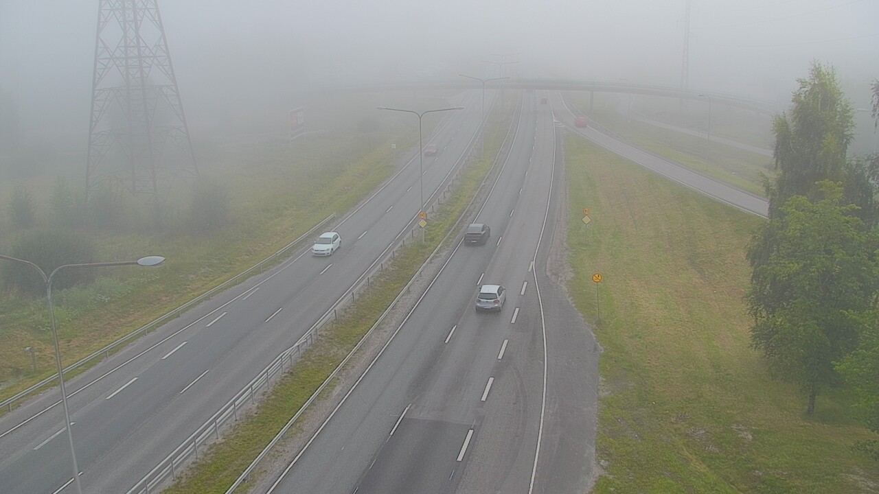 Weather Camera Image Road 50 Vantaa Vihdintie, Vantaa, Uusimaa