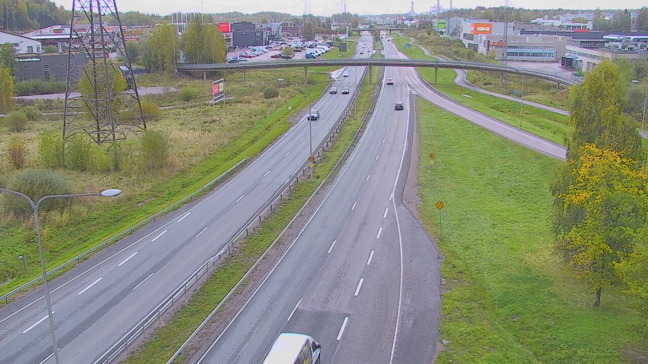 Kelikamerat Kuva Tie 50 Vantaa Vihdintie, Vantaa, Uusimaa