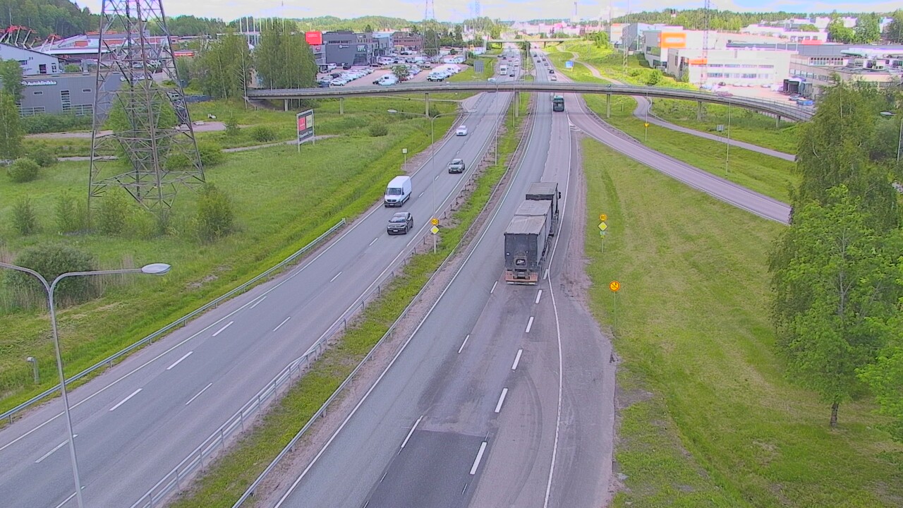 Kelikamerat Kuva Tie 50 Vantaa Vihdintie, Vantaa, Uusimaa