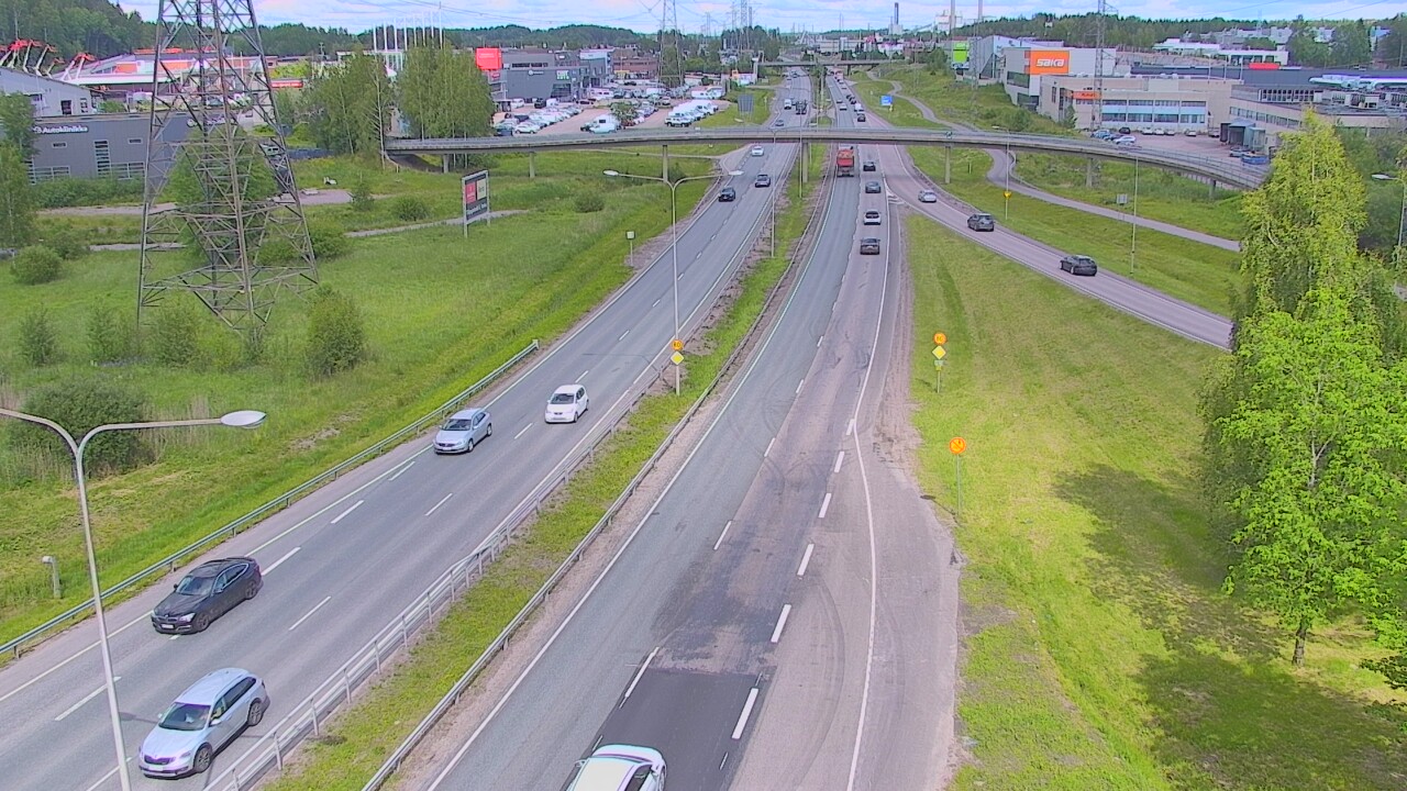 Kelikamerat Kuva Tie 50 Vantaa Vihdintie, Vantaa, Uusimaa