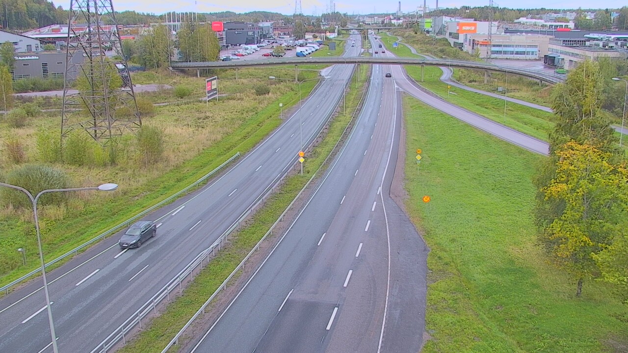 Kelikamerat Kuva Tie 50 Vantaa Vihdintie, Vantaa, Uusimaa