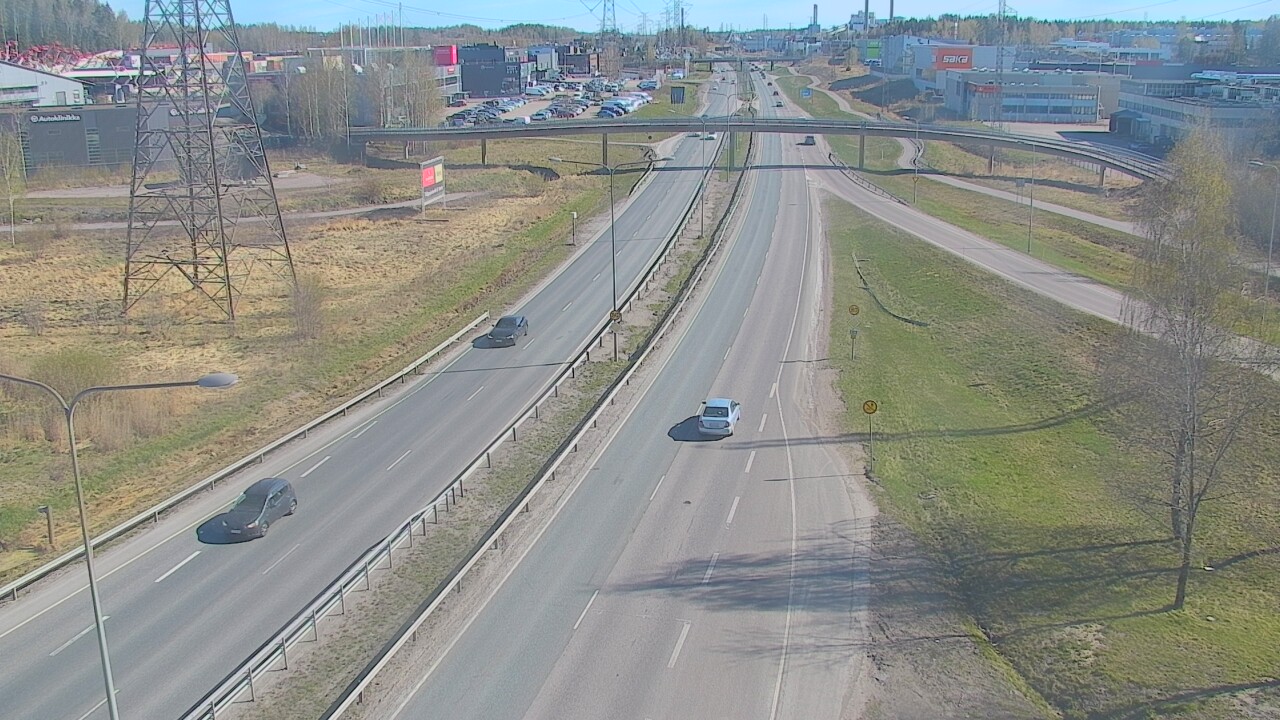 Kelikamerat Kuva Tie 50 Vantaa Vihdintie, Vantaa, Uusimaa