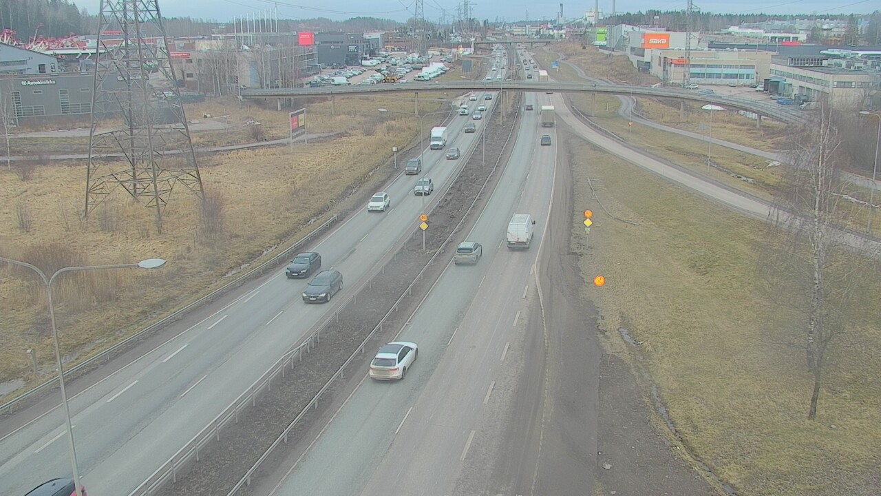 Kelikamerat Kuva Tie 50 Vantaa Vihdintie, Vantaa, Uusimaa