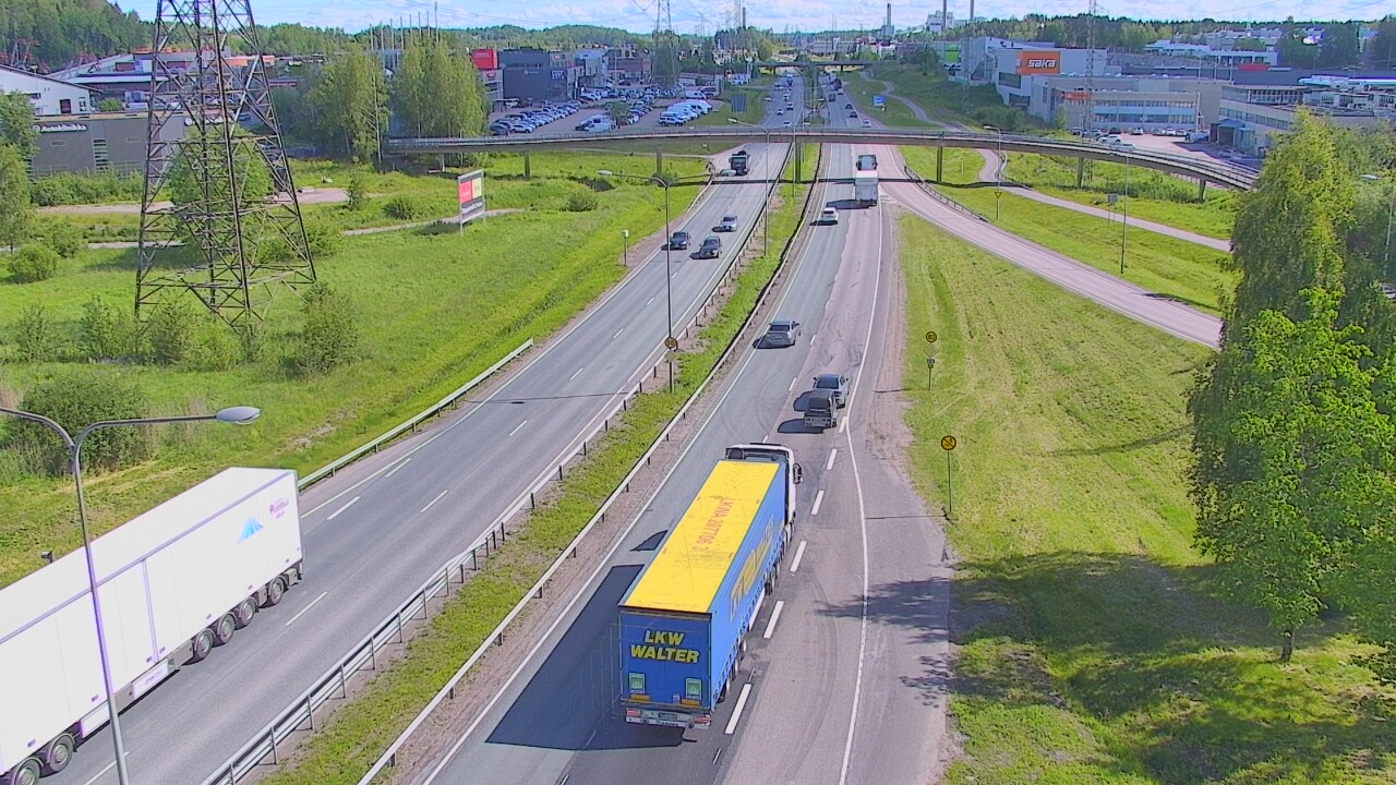 Kelikamerat Kuva Tie 50 Vantaa Vihdintie, Vantaa, Uusimaa
