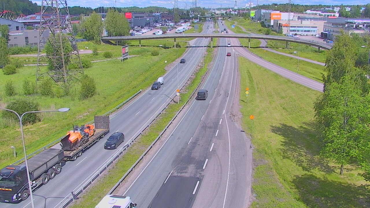 Kelikamerat Kuva Tie 50 Vantaa Vihdintie, Vantaa, Uusimaa