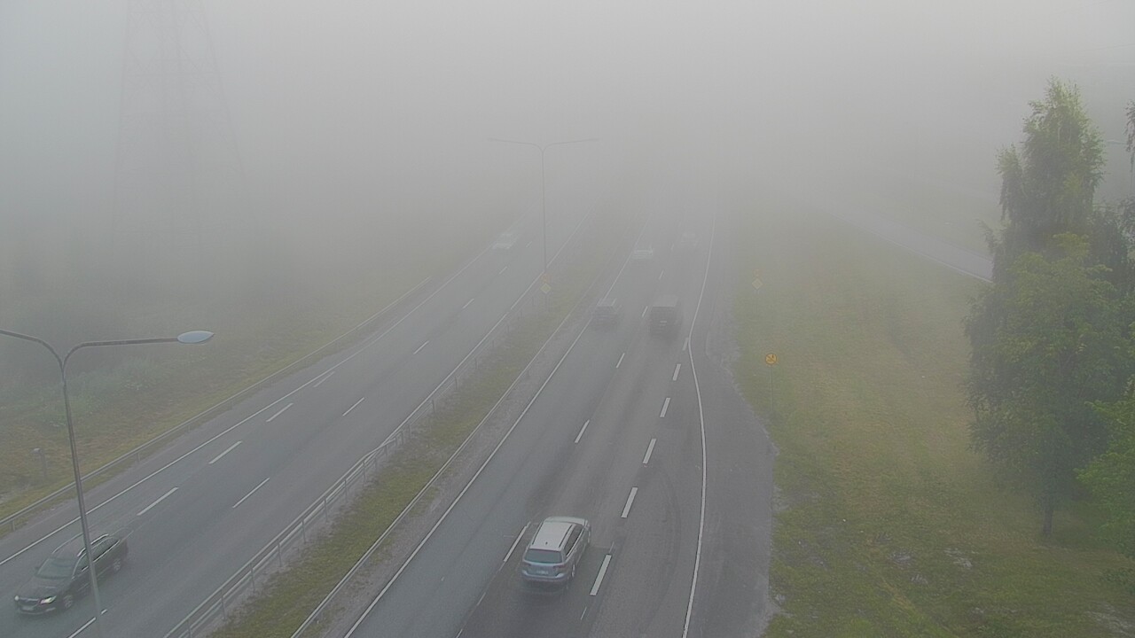 Weather Camera Image Road 50 Vantaa Vihdintie, Vantaa, Uusimaa